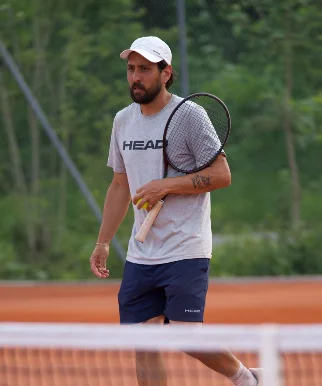 Christoph Mutti - Tennislehrer TANW Basel, Nutzer von Smart Serve Software