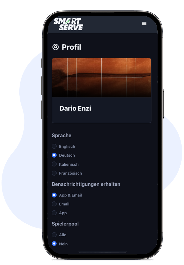 Smart Serve Mobile App