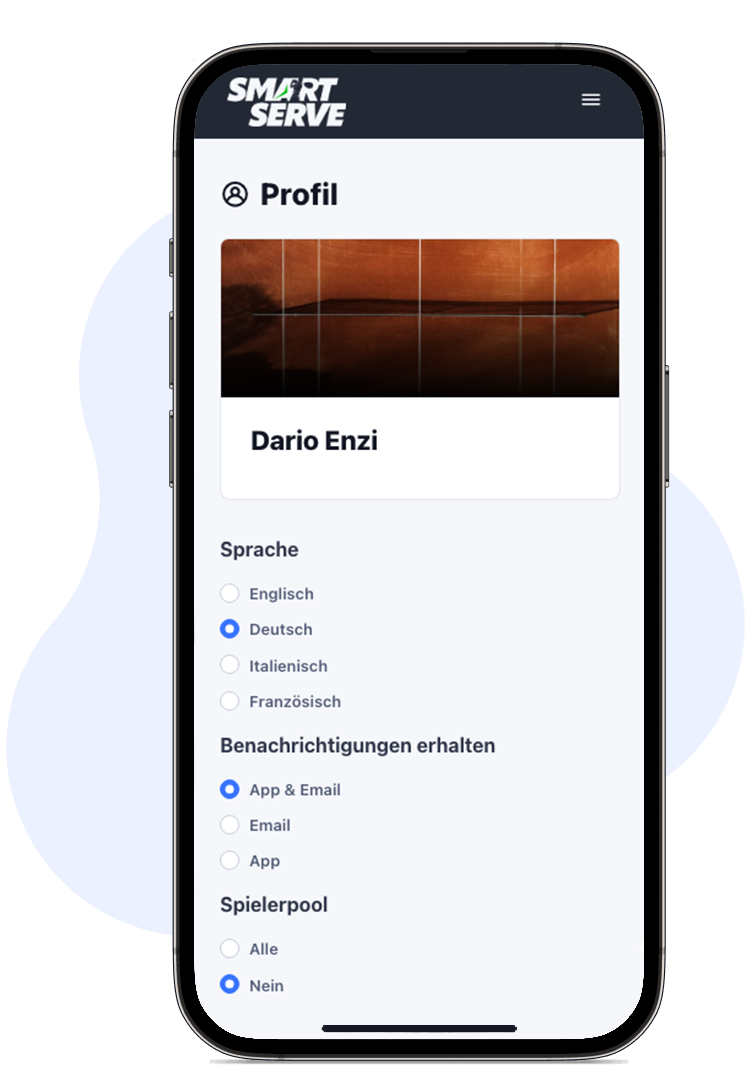 Smart Serve Mobile App